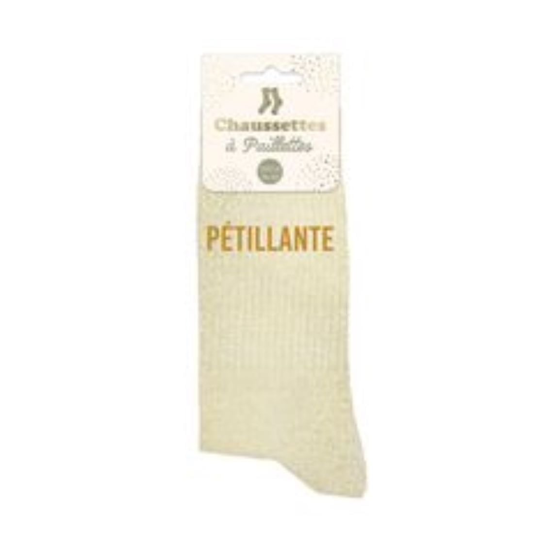Chaussettes pétillante