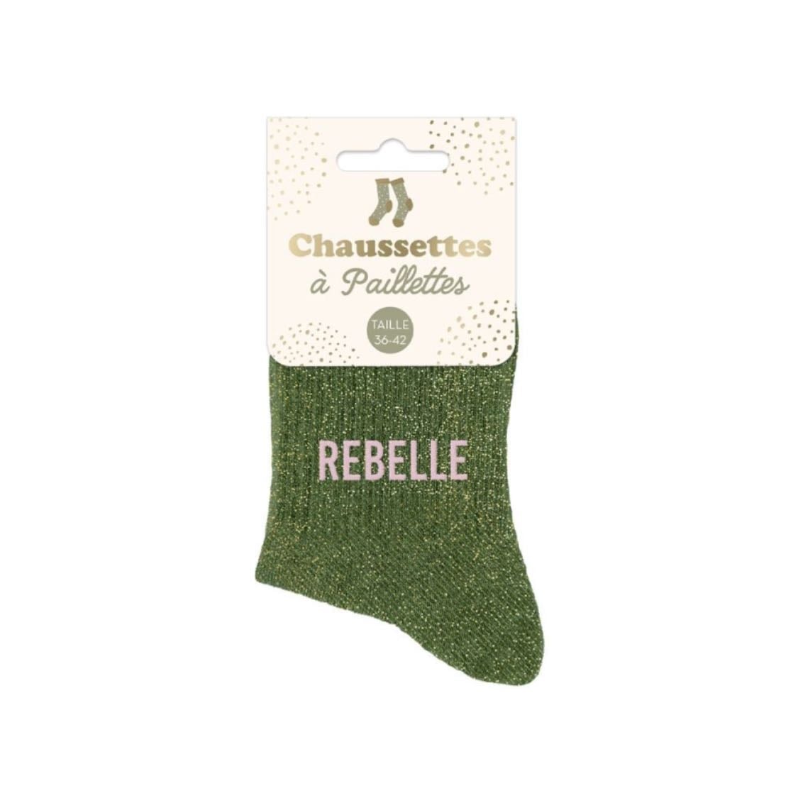 Chaussettes rebelle