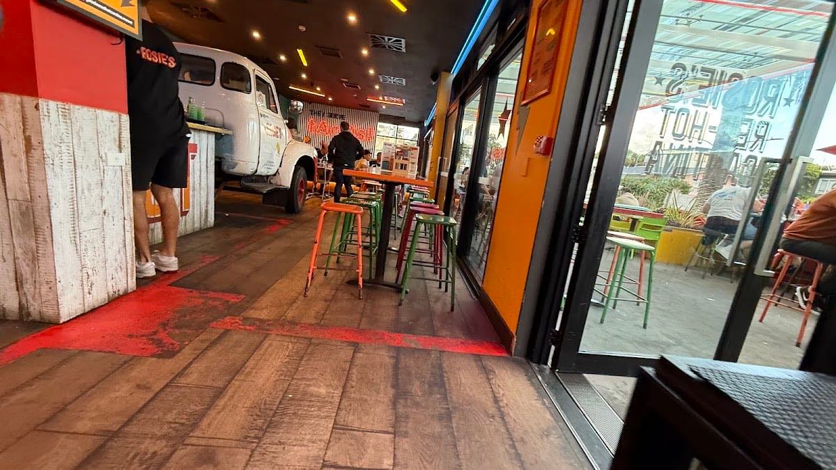 Rosie's Red-Hot Cantina