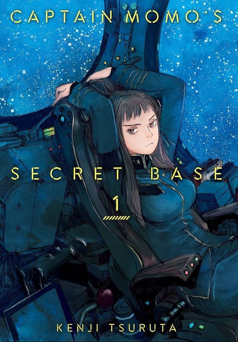captain momo’s secret base - tsurata kenji