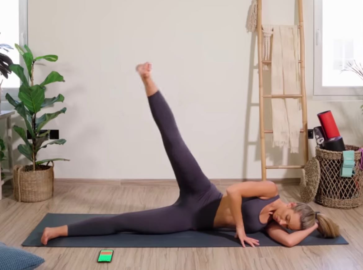 Leg raises - x15 (each side)