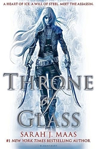 Throne of Glass - Sarah J. Maas · 2012