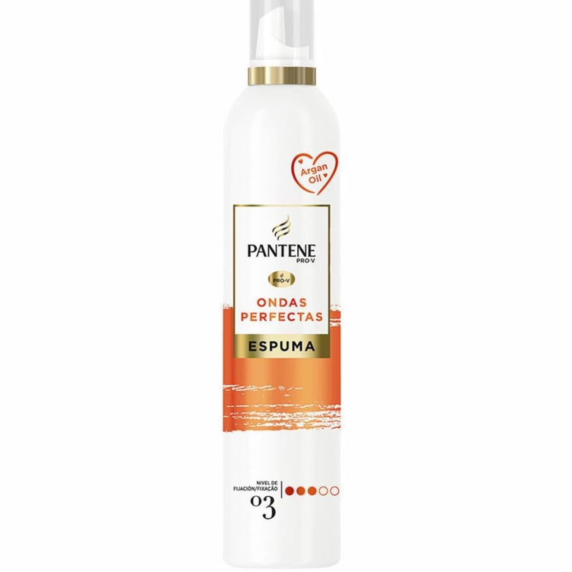 Pantene ondas perfectas espuma