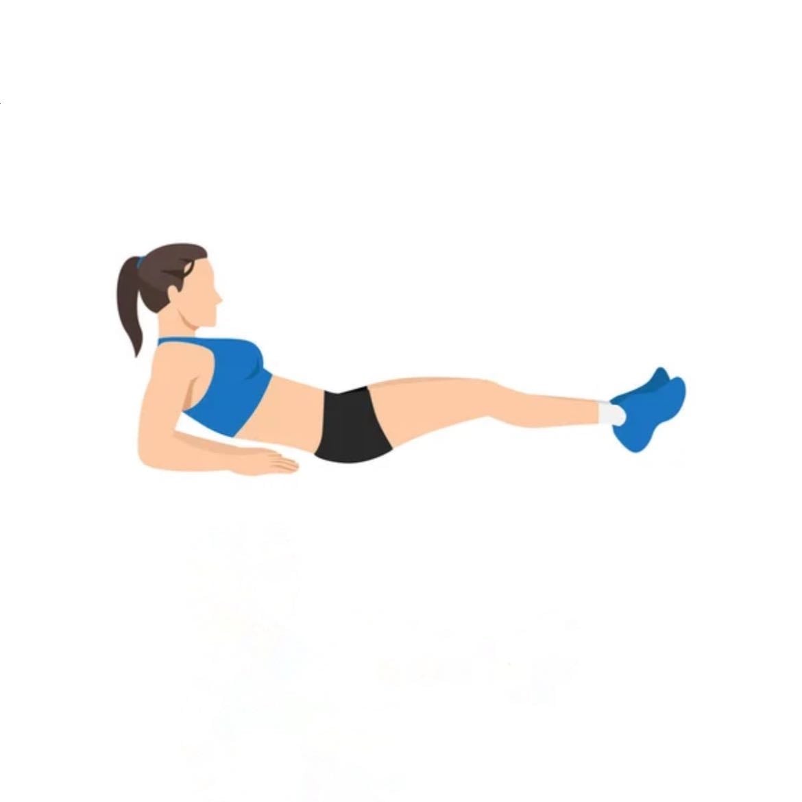 Ejercicio 15 - 30 Seg 2 Repeticiones Alternando piernas