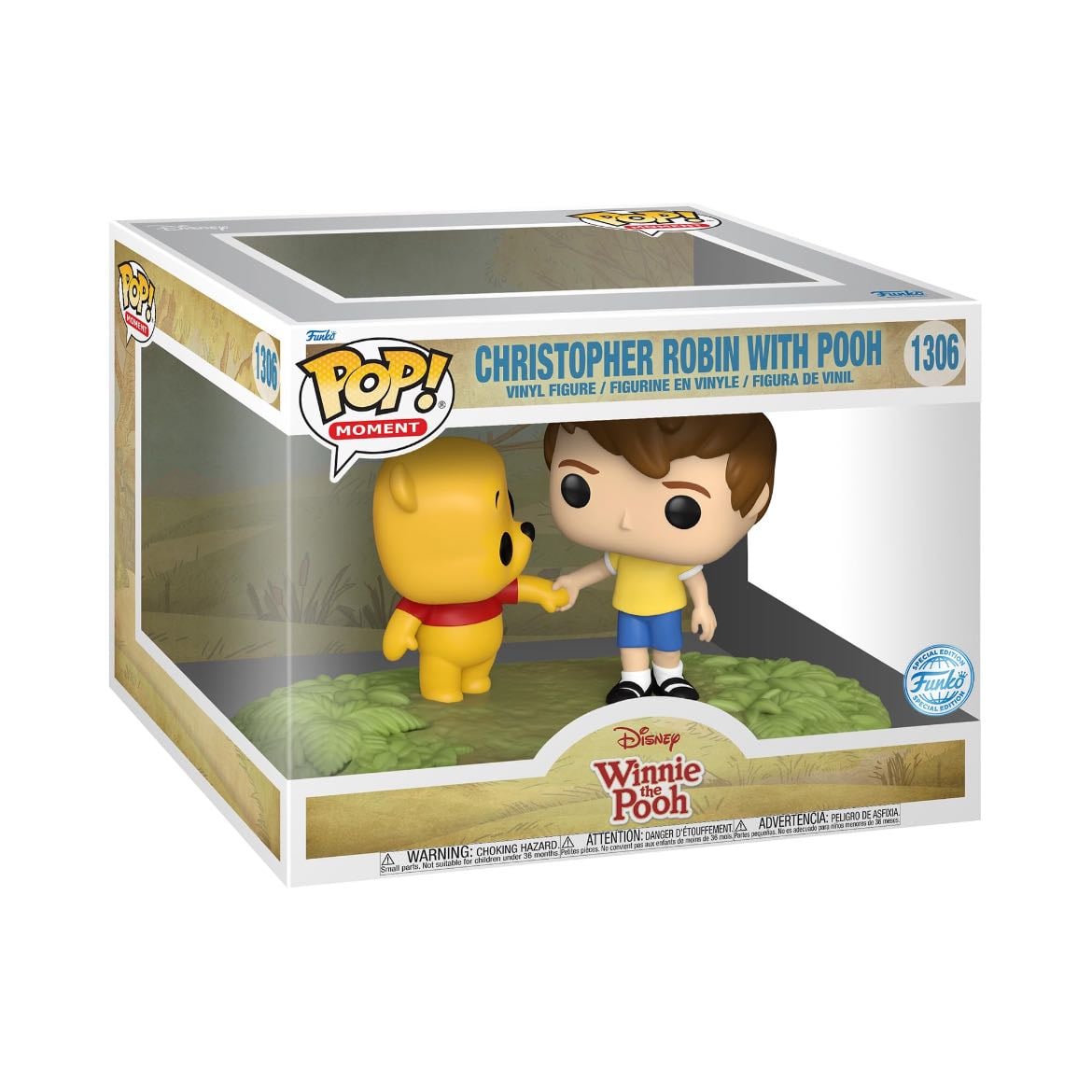 Funko pop Winnie et Jean-Christophe - Funko pop