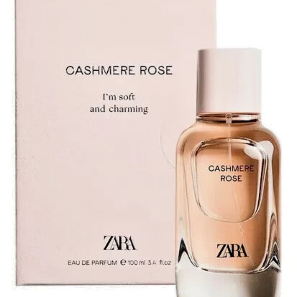 Parfum « Cashmere Rose » - Zara