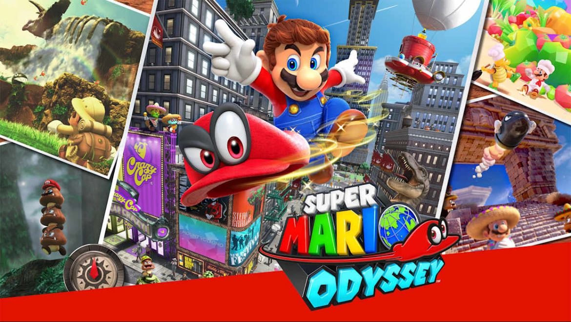 Super Mario Odyssey - Nintendo
