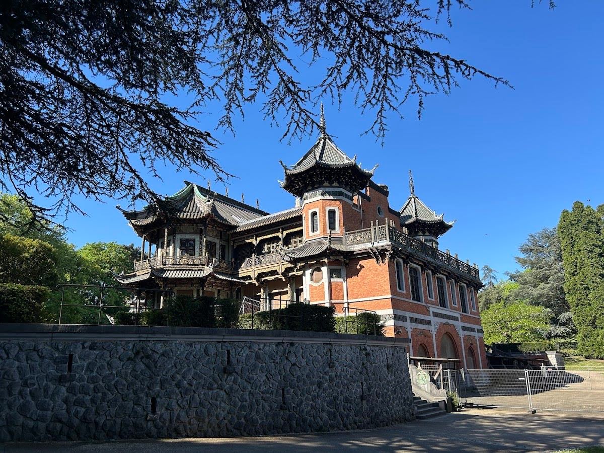Jardin du Pavillon Chinois