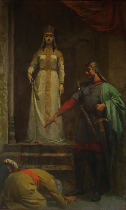 Tamara reina de Georgia . Camino al poder - Военное обозрение