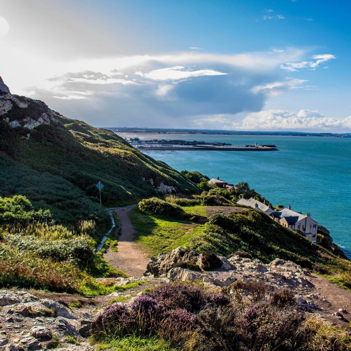Howth - I live in England now, but it’s where I lived till I was about 7 so I grew up there and it is just special to me :)