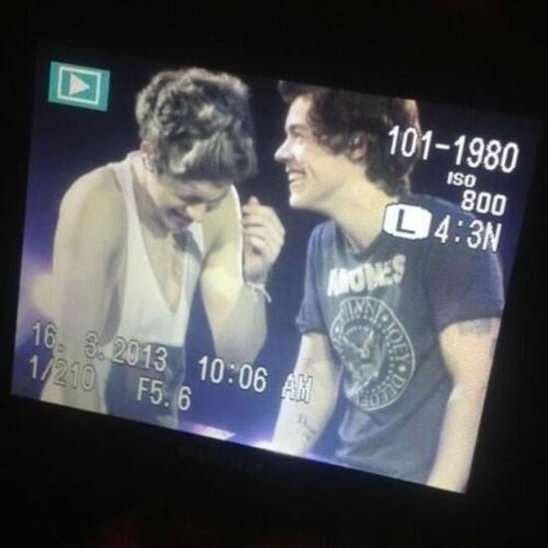 NIALL AND HARRY