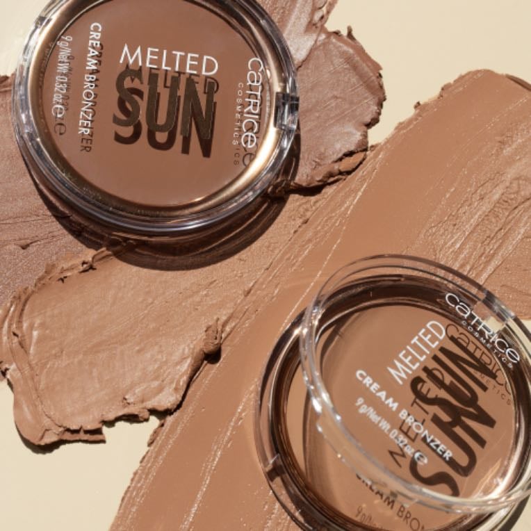 Catrice - Cream bronzer melted sun shade:002