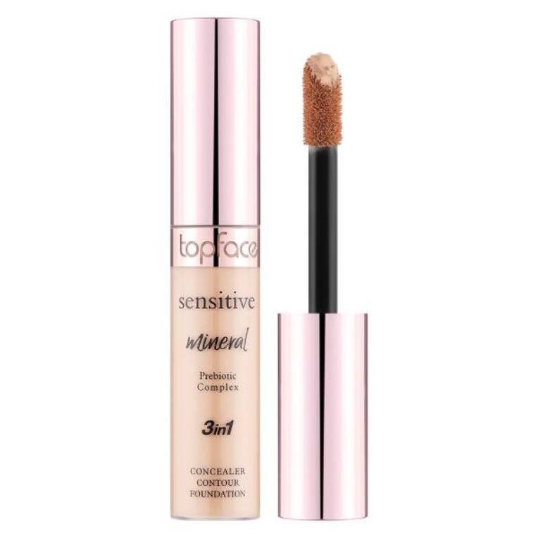 Top Face - Concealer sensitive skin 3 in 1
