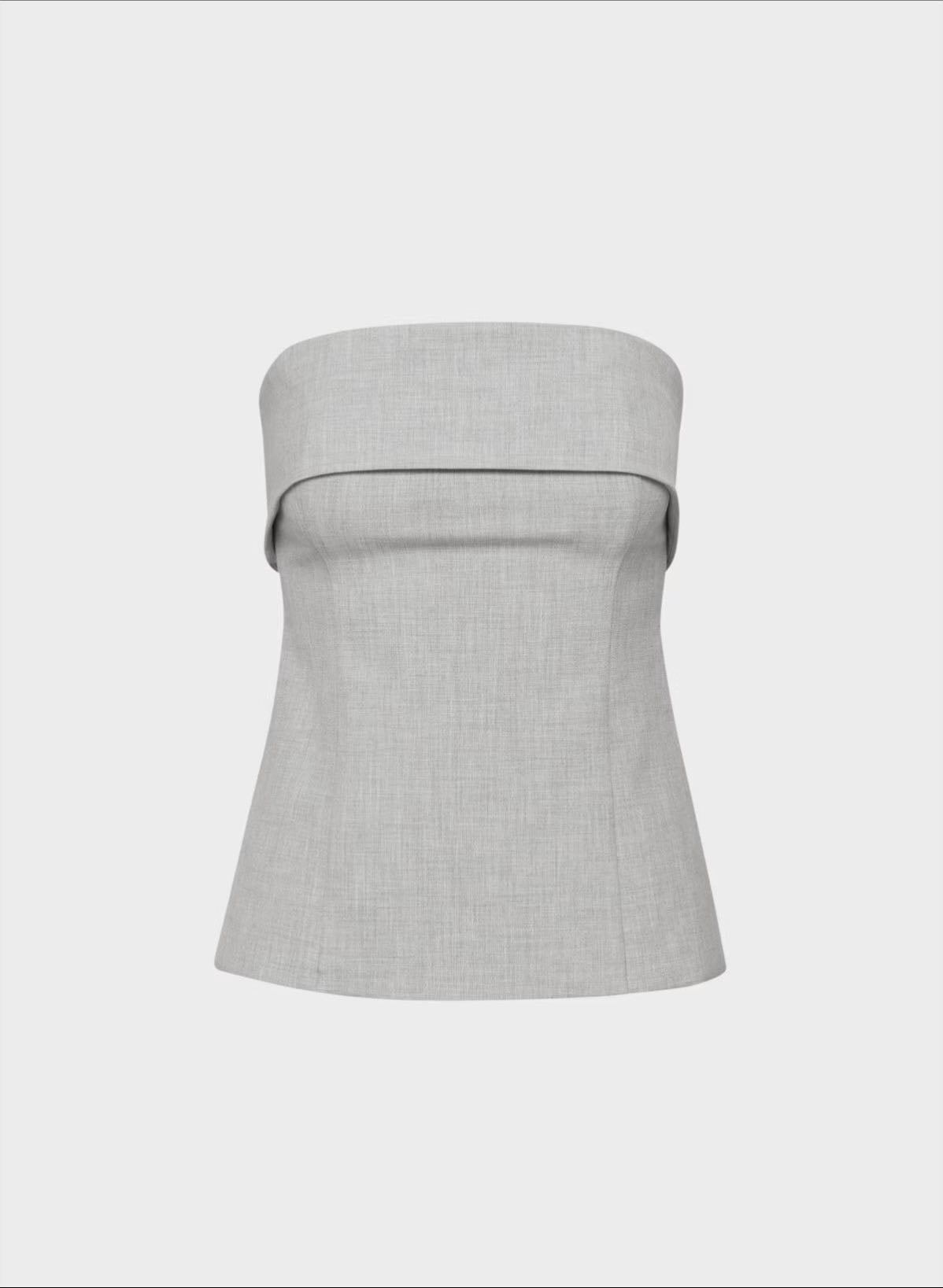 top largo - elegante