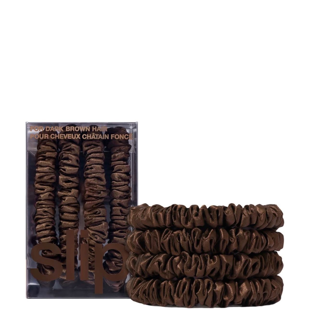 ligas de seda - no lastiman el cabello