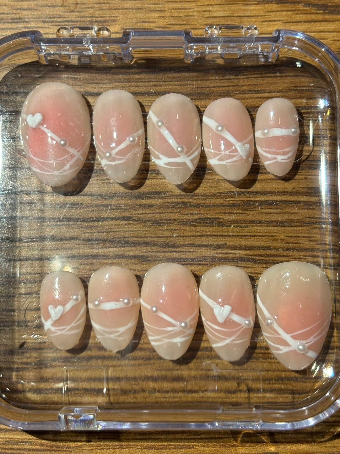 Nude pinks