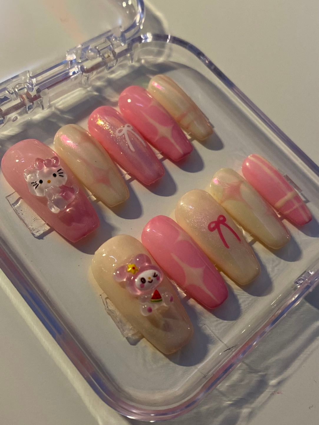 Pink Sanrio