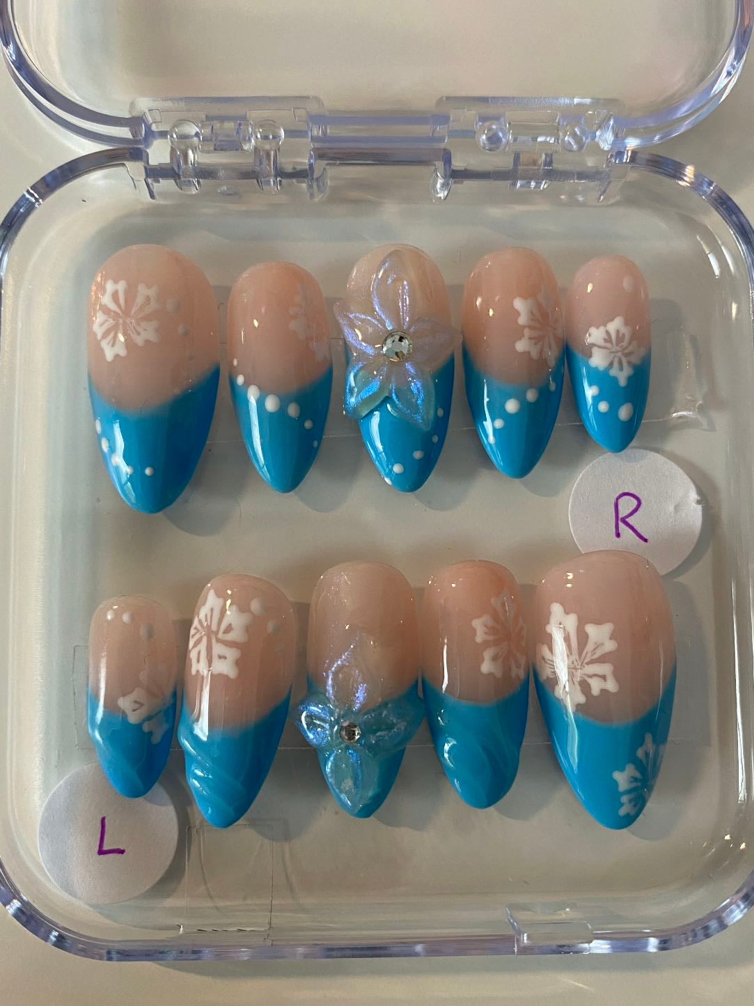 Tropical blue πΊ