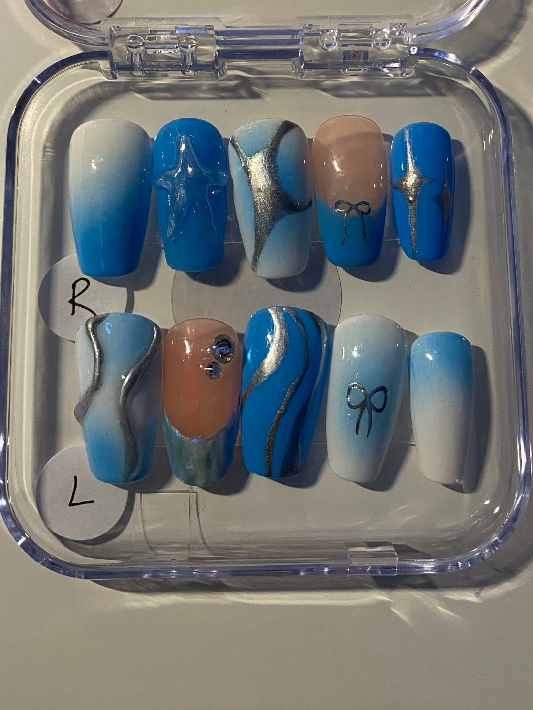 Blue chrome
