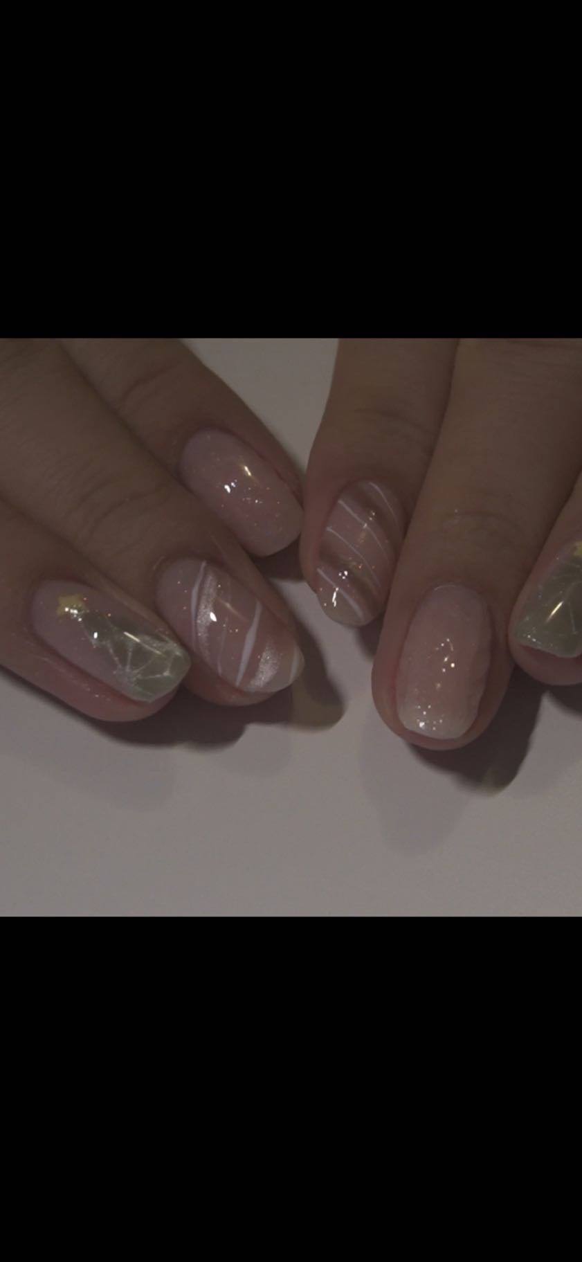 Christmas 2025 - Nude pink w/ magnetic accents