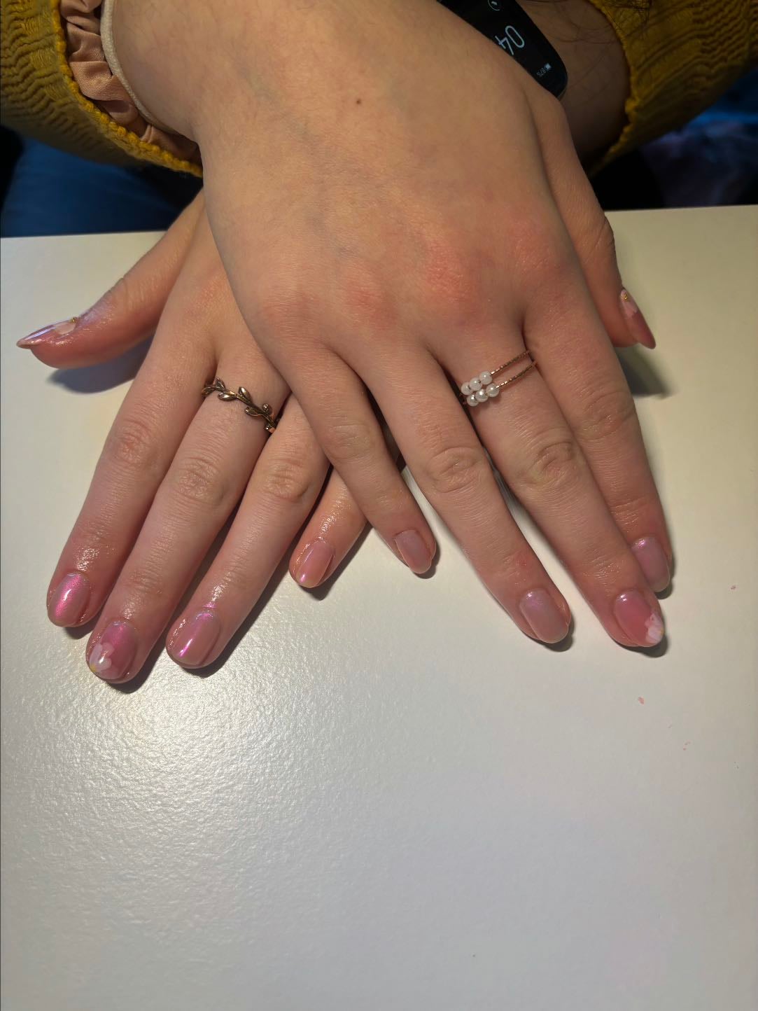 Floral pink