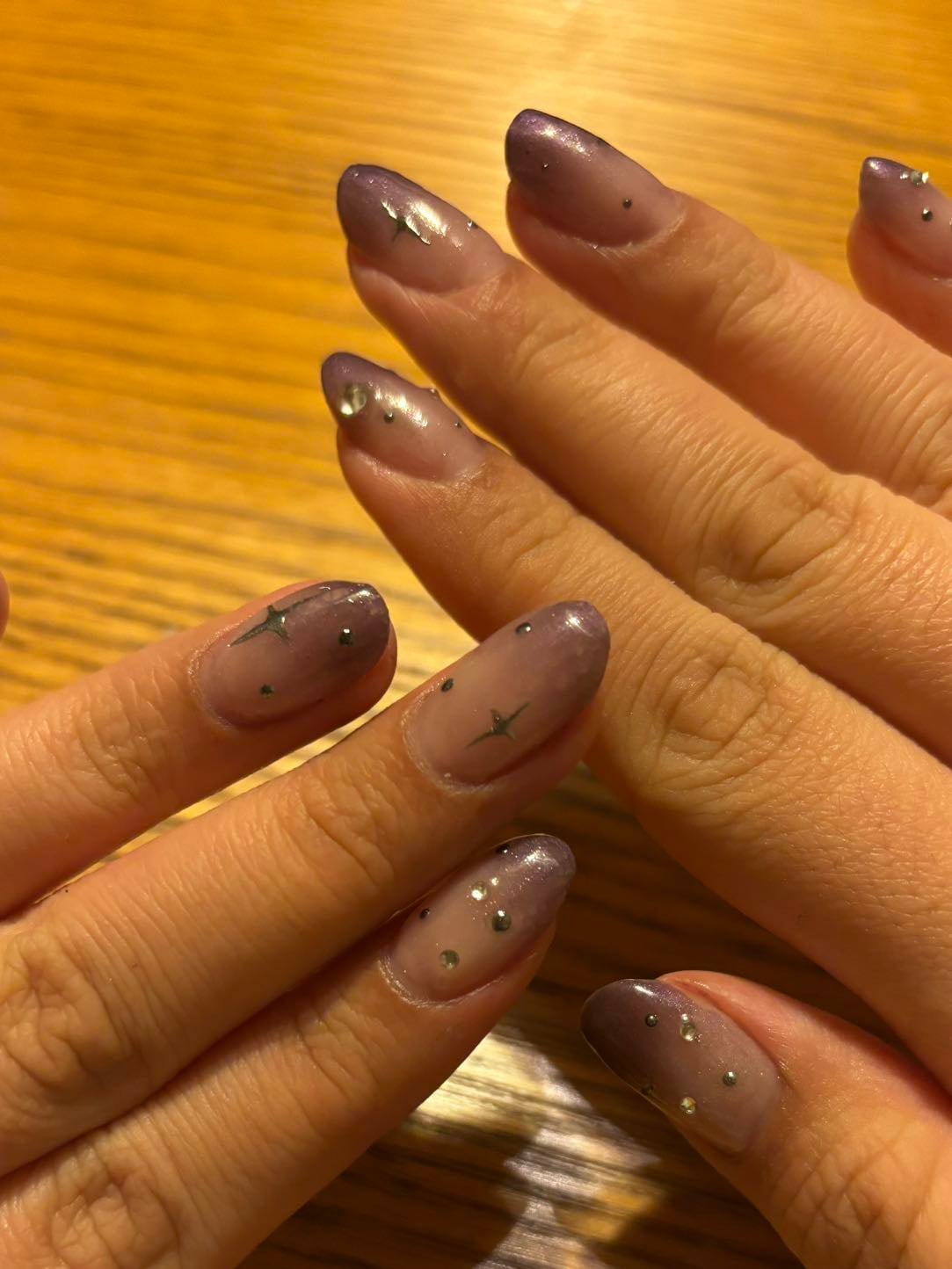 Purple gradient