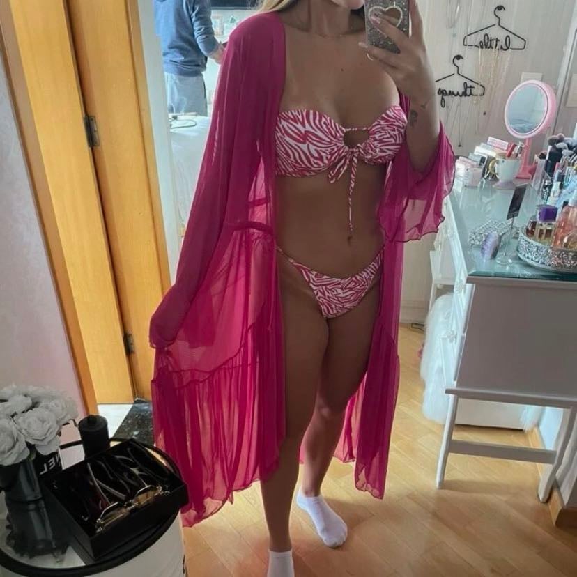 bikini + saída