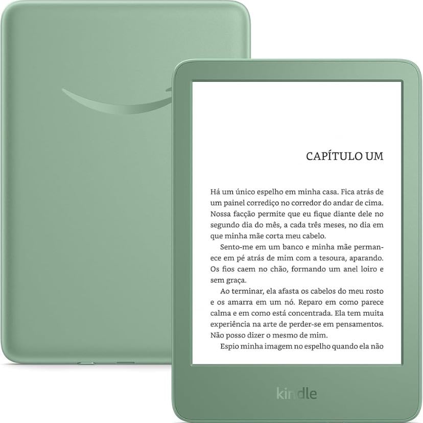 Kindle - pistacchio color