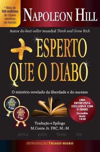 Mais Esperto Que O Diabo (Portuguese Edition) - Napoleon Hill · 2021