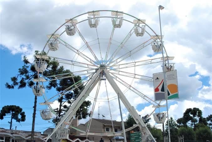 Parque Capivari - Trenó + teleférico