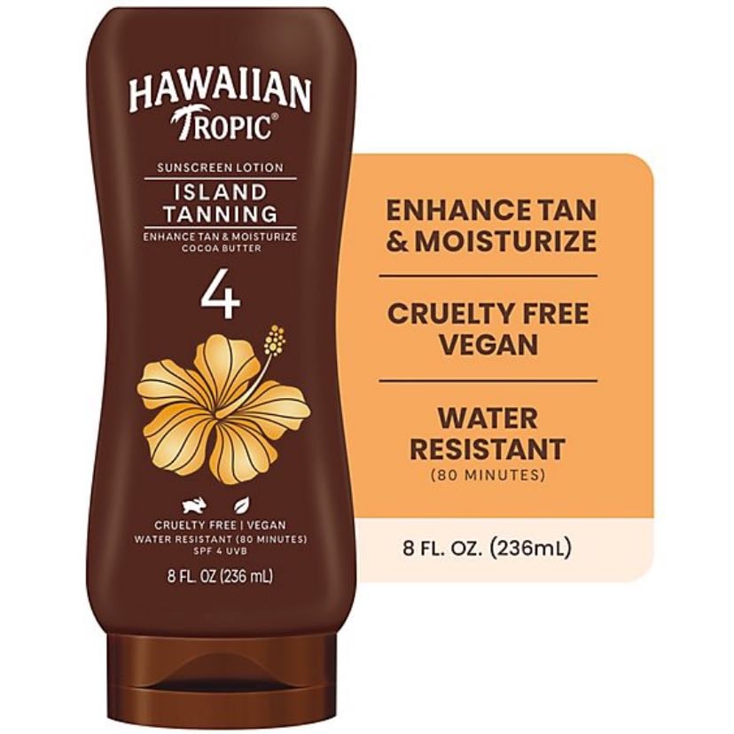 Tanning lotion