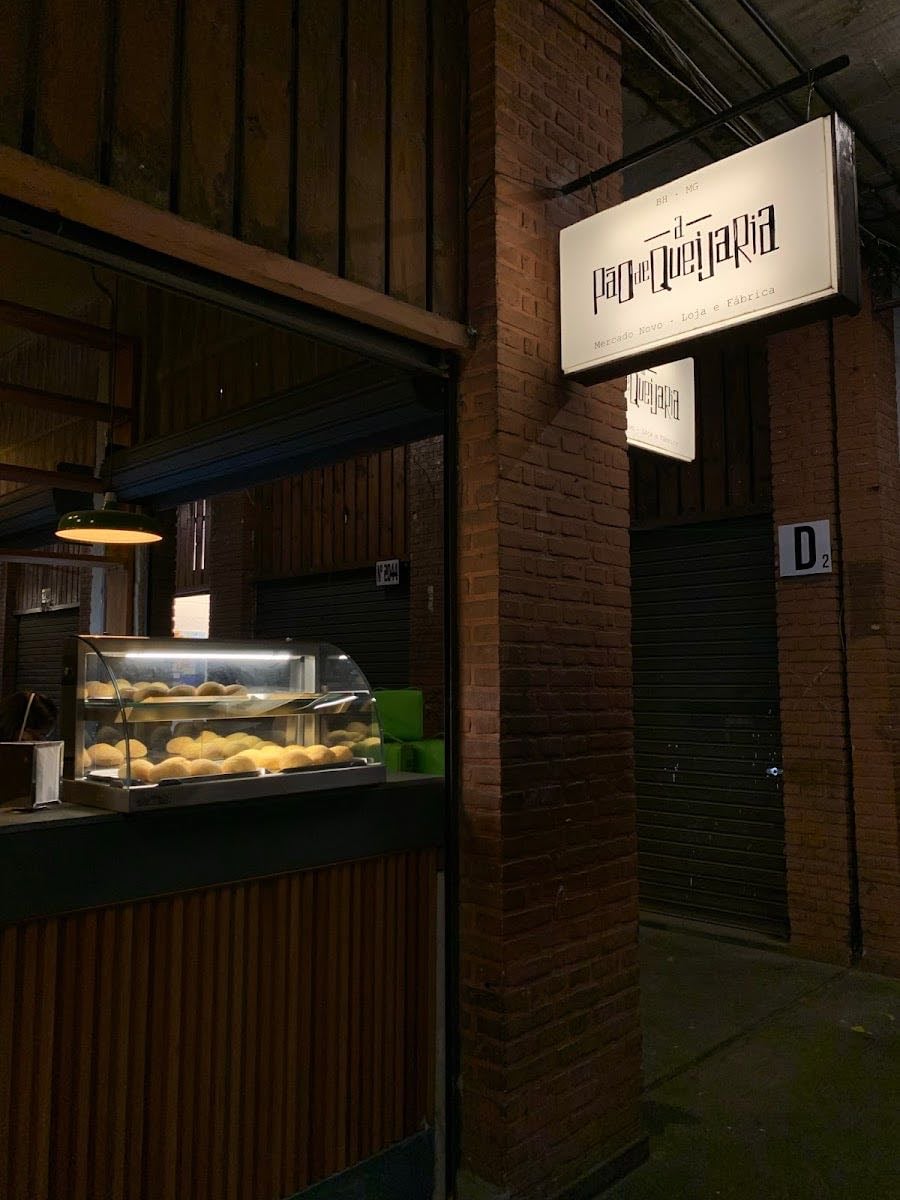 A Pão de Queijaria - Mercado Novo