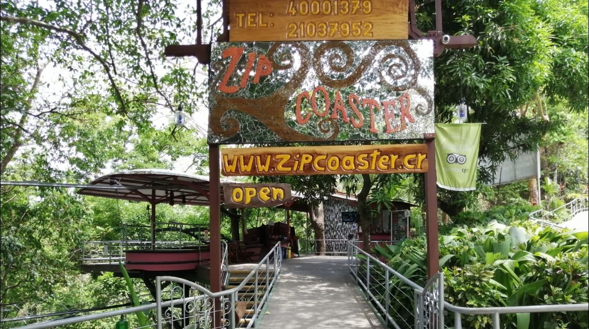 Zip Coaster