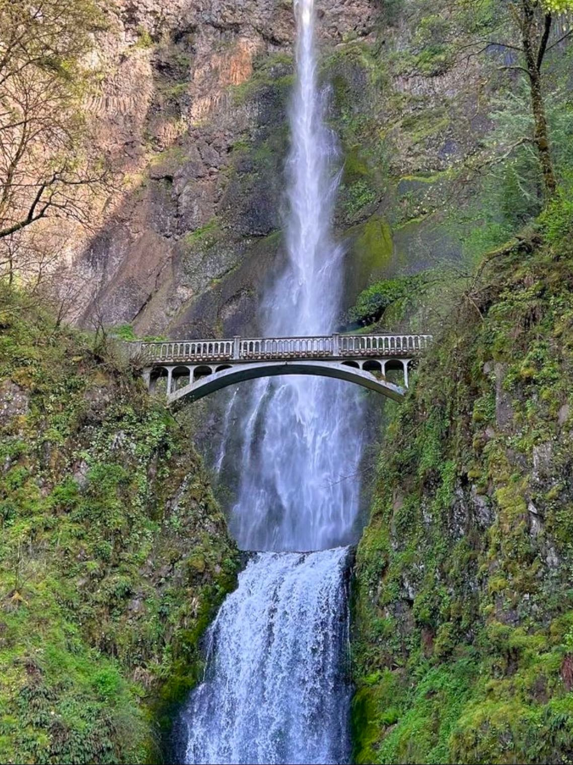 oregon - multnomah falls
