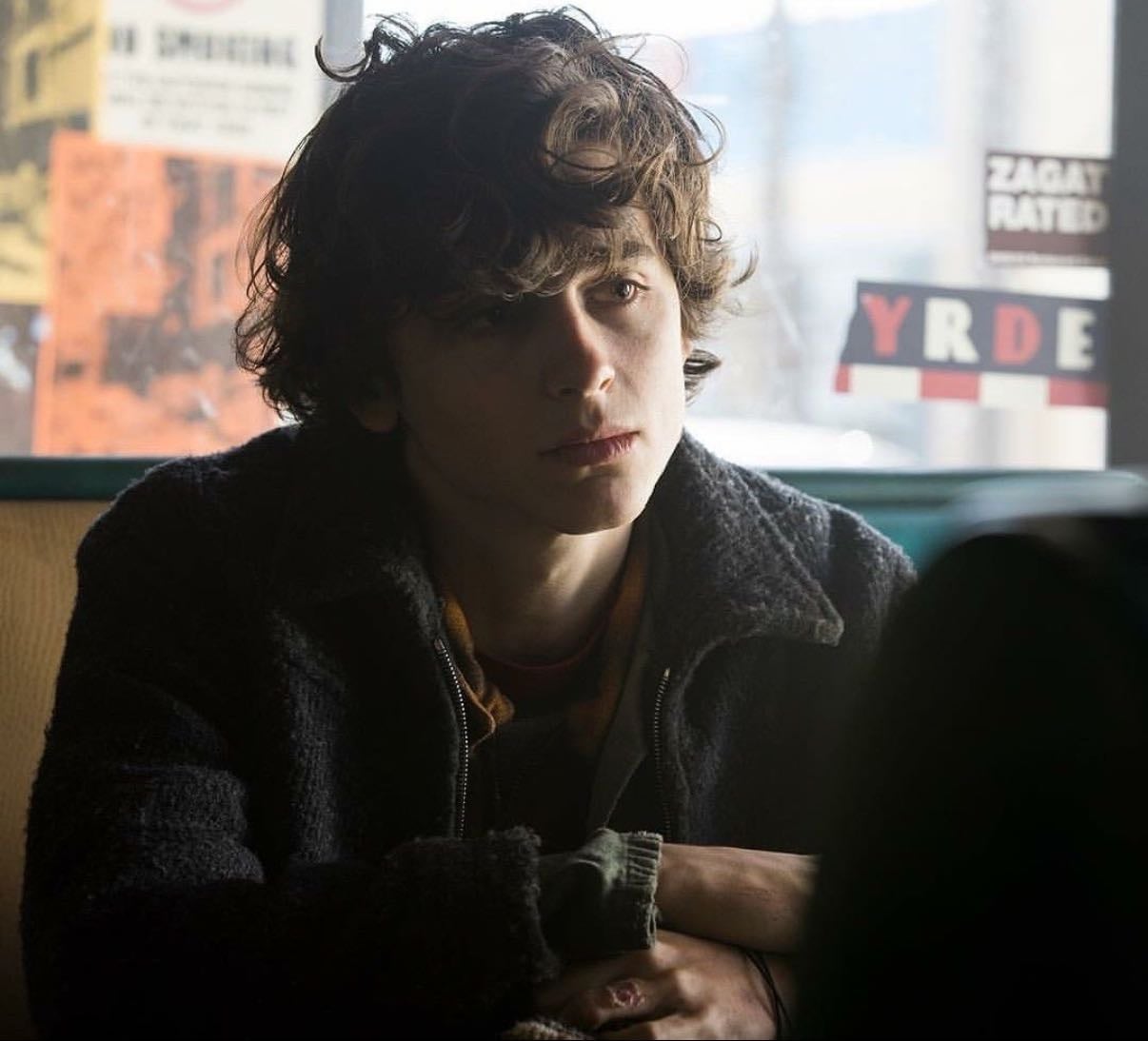 the diner scene - beautiful boy (2018)