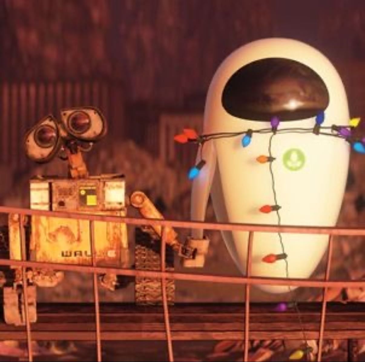 wall•e + eve from WALL•E (2008)