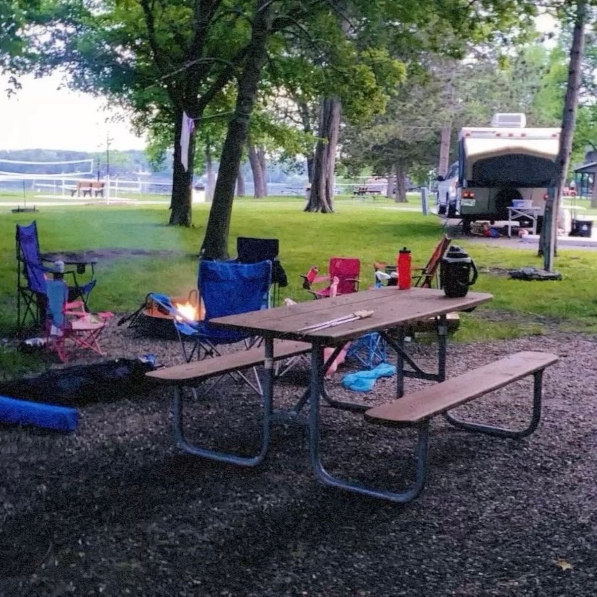 camping