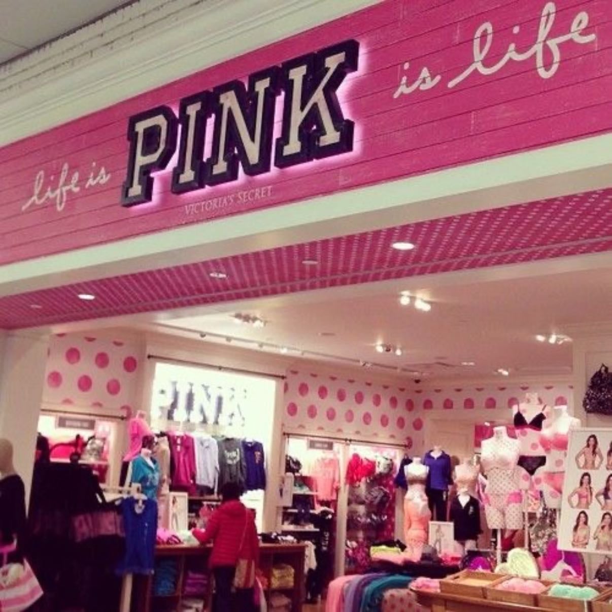 pink