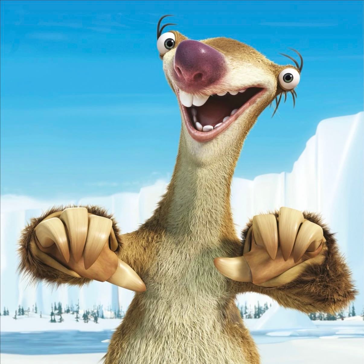 sid the sloth - ice age