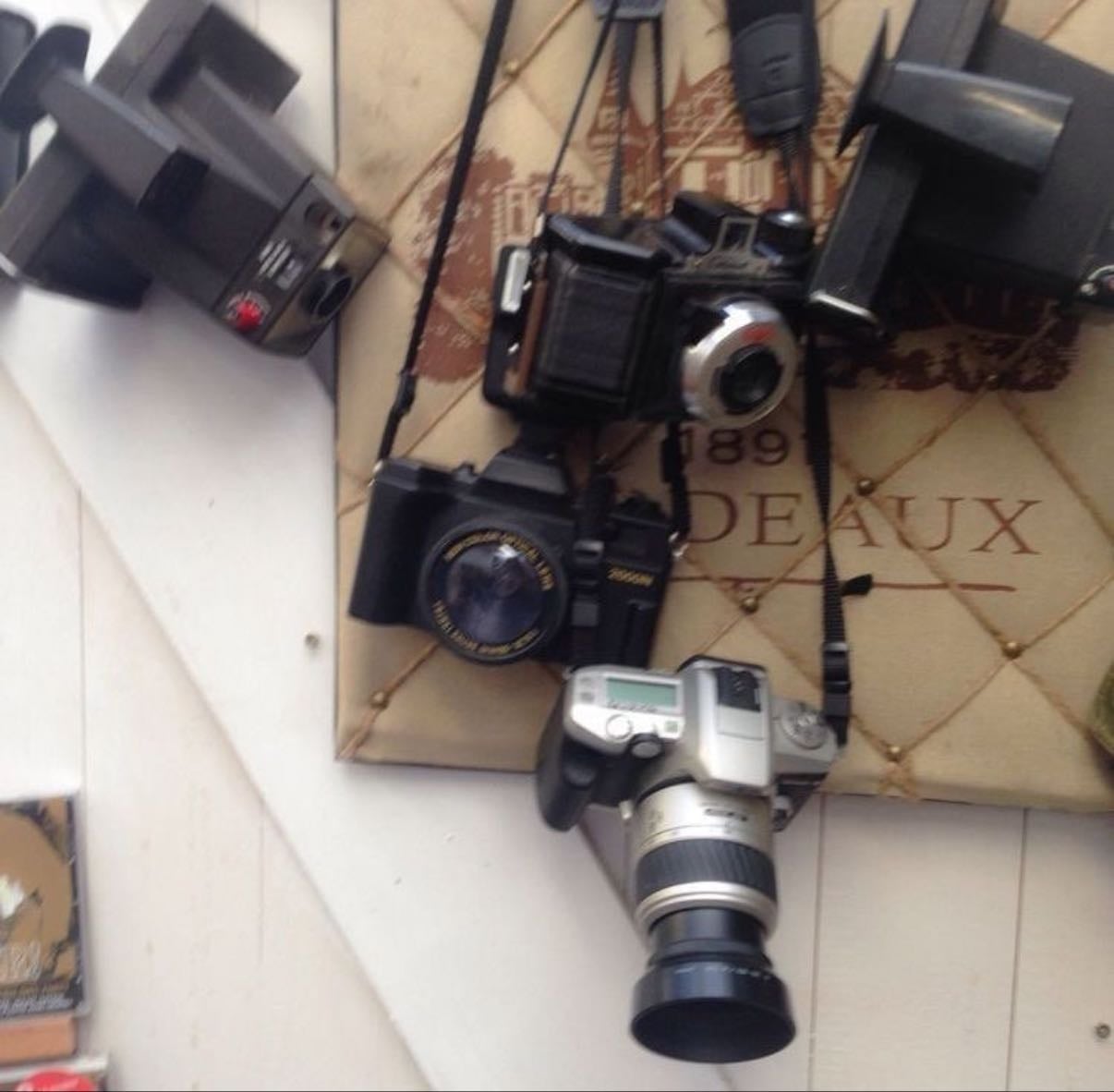 cameras