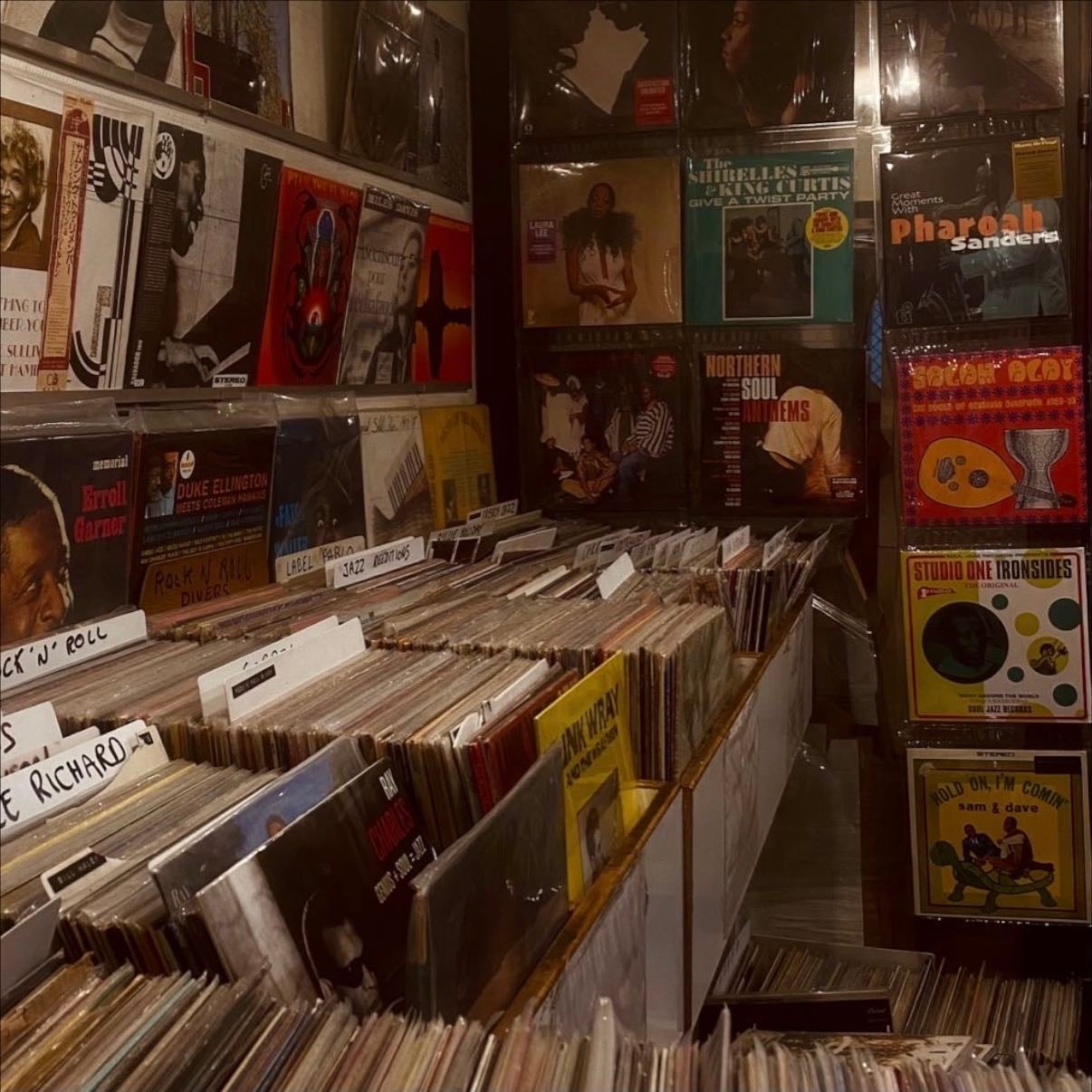 record stores