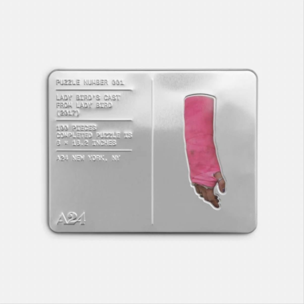 Mini Puzzle 001: Lady Bird's Cast