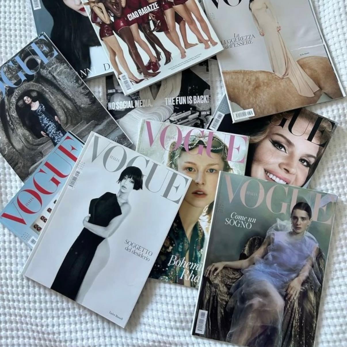 magazines