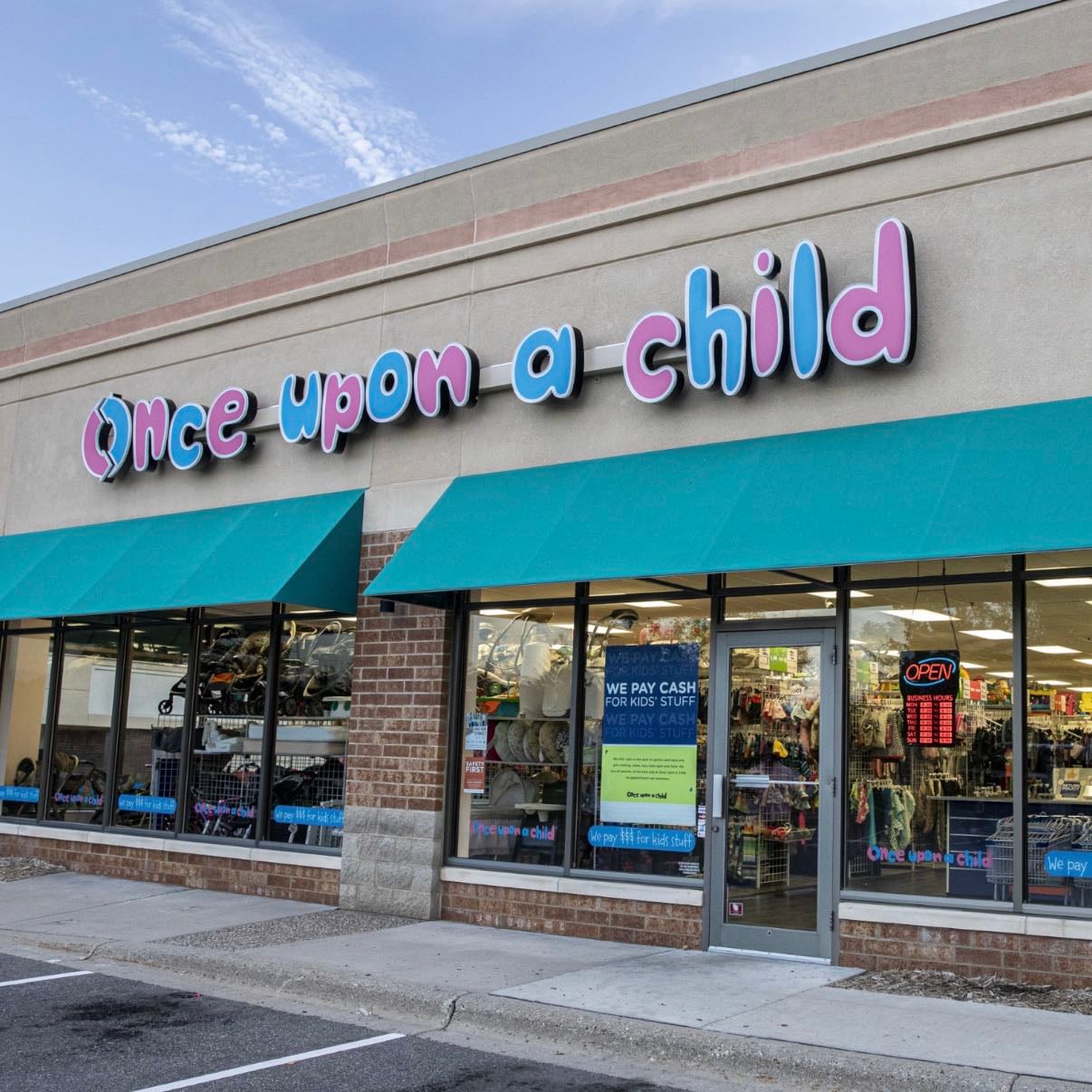 once upon a child