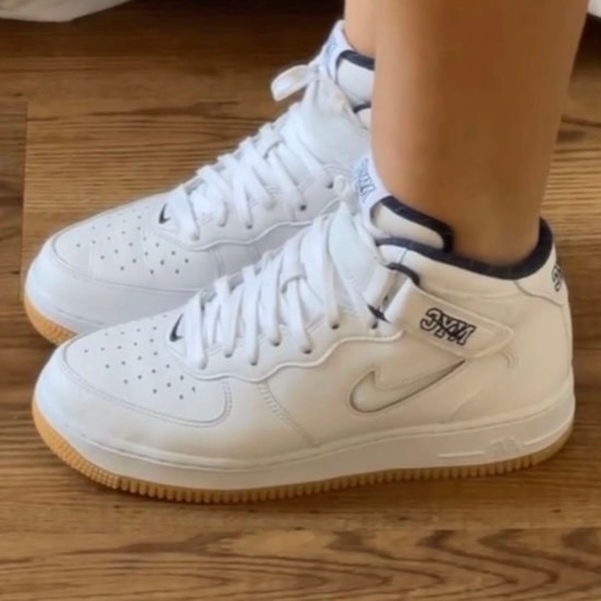 nike af1 mid nyc