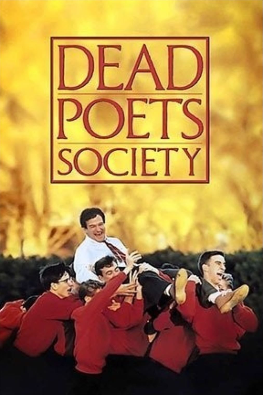 Dead Poets Society - “i’m not like you, you say things and people listen, i’m not like that”