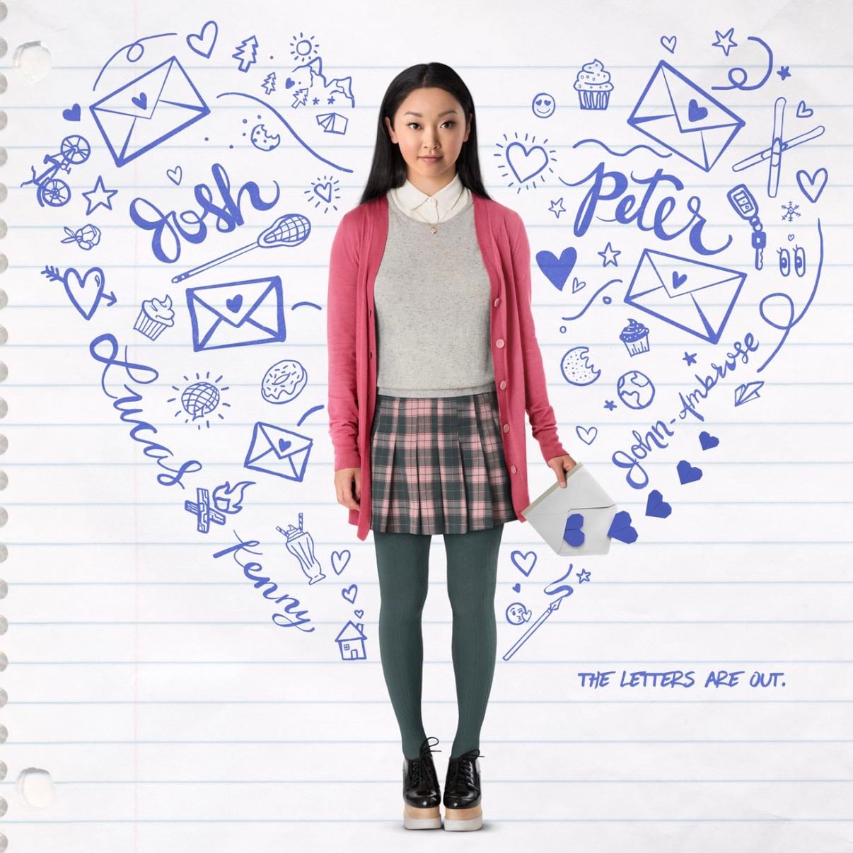 to all the boys i’ve loved before