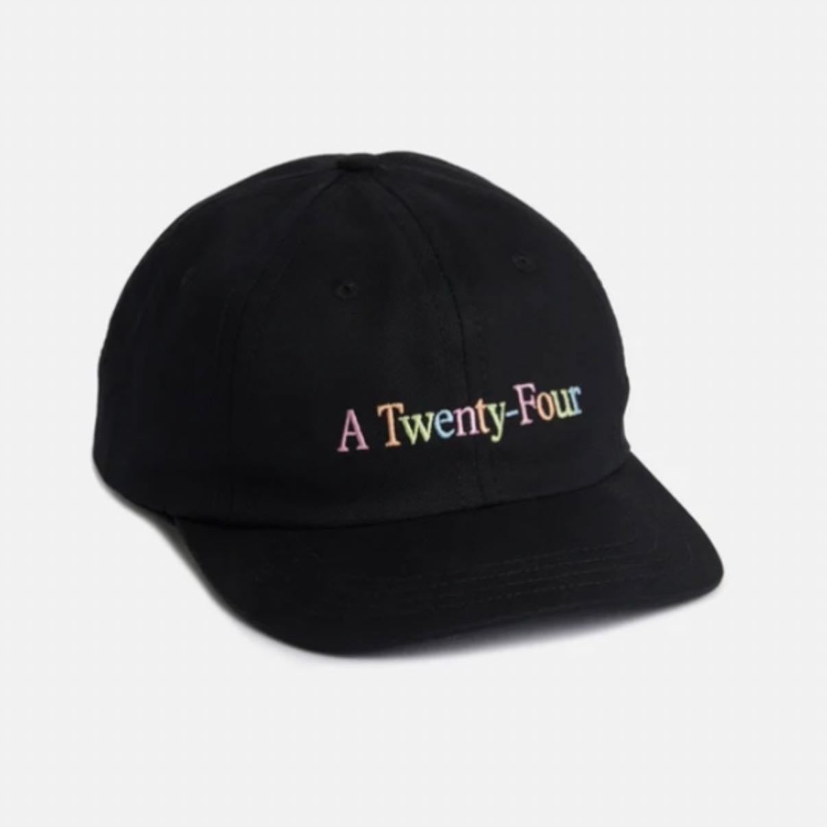 Black Rainbow 'A Twenty-Four' Hat