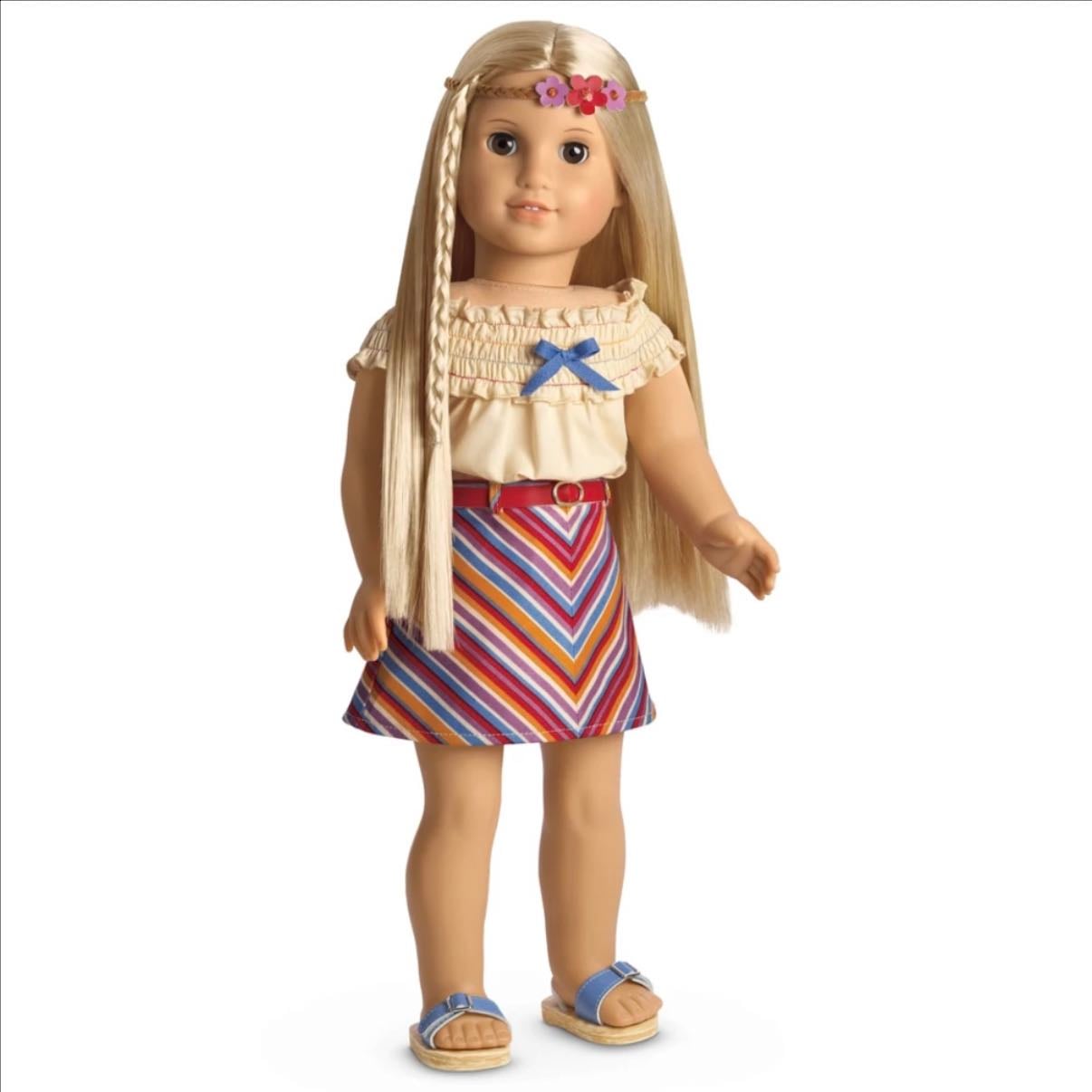 julie’s summer skirt set