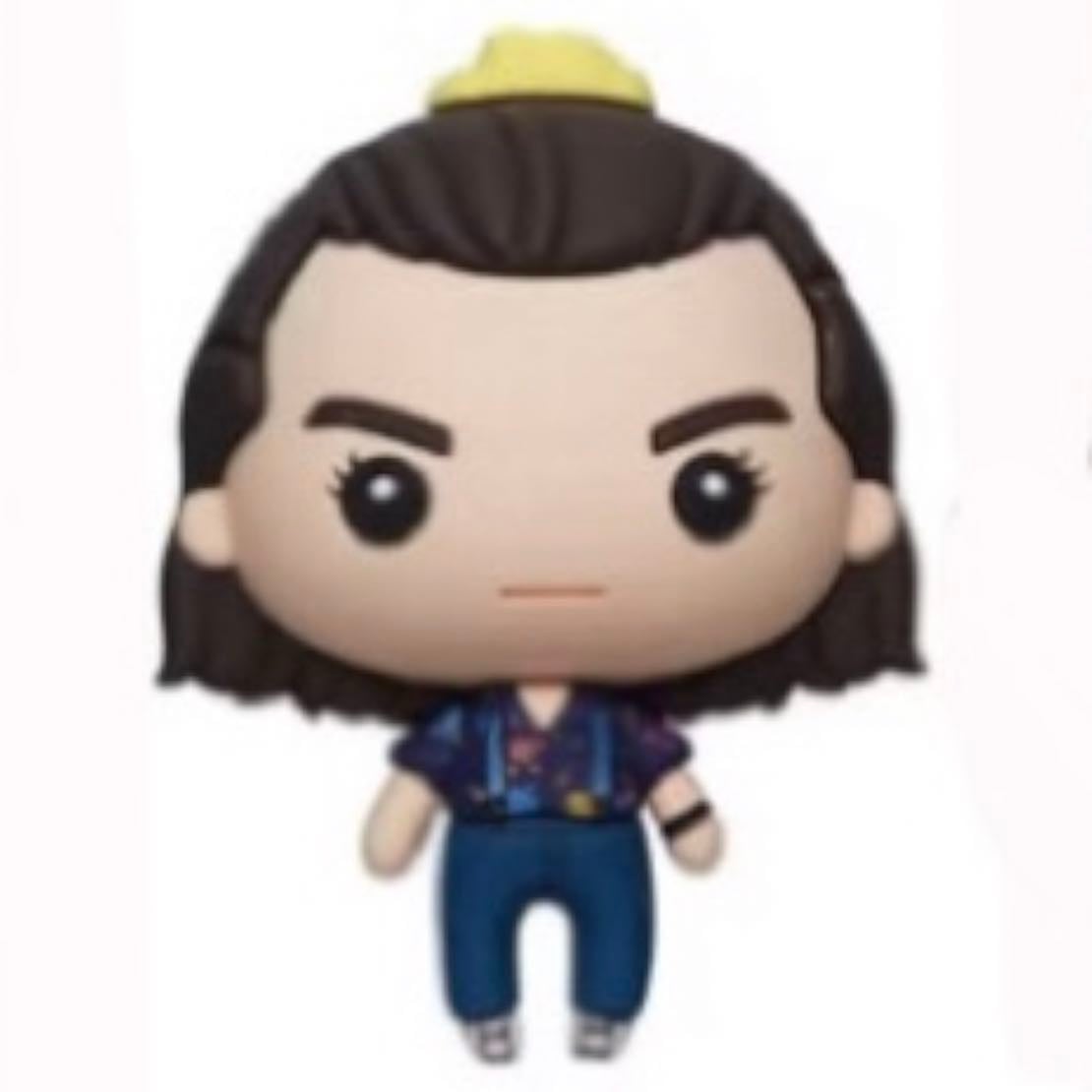 eleven - stranger things bag clip - series 3